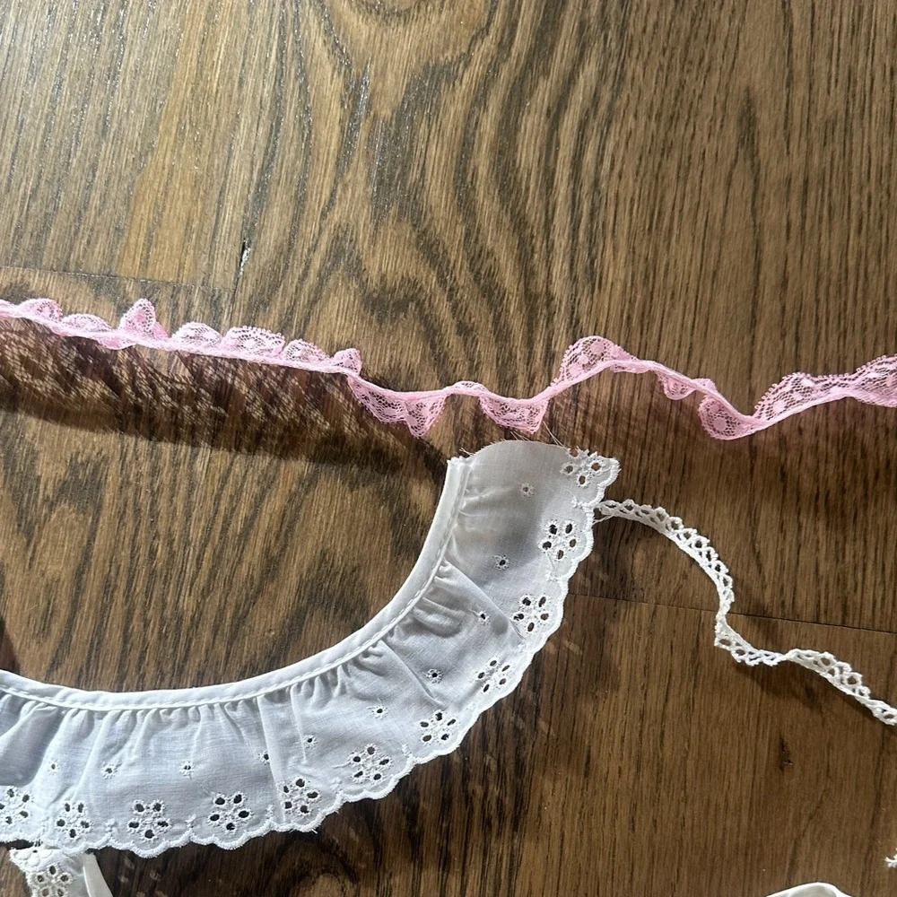 Bundle of Lace and Trim Great for Crafting